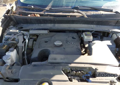 2013 Nissan Pathfinder Sv z USA, uszkodzony, nr VIN 5N1AR2MN2DC671200